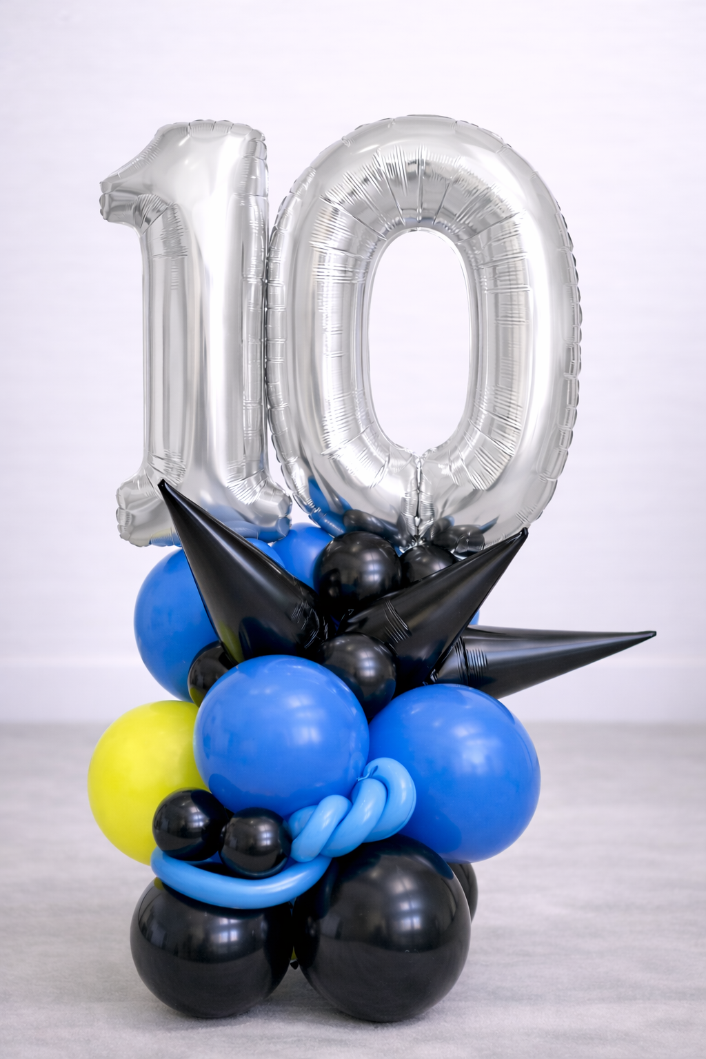 Number/ Letter Stack Balloon