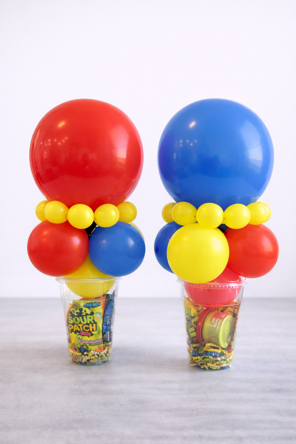 Joyful Balloon Cups