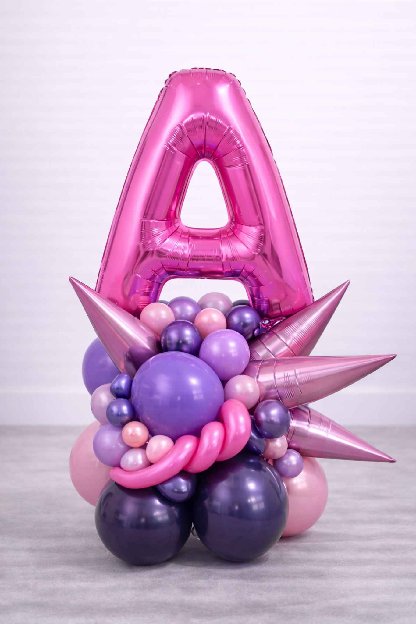 Number/ Letter Stack Balloon