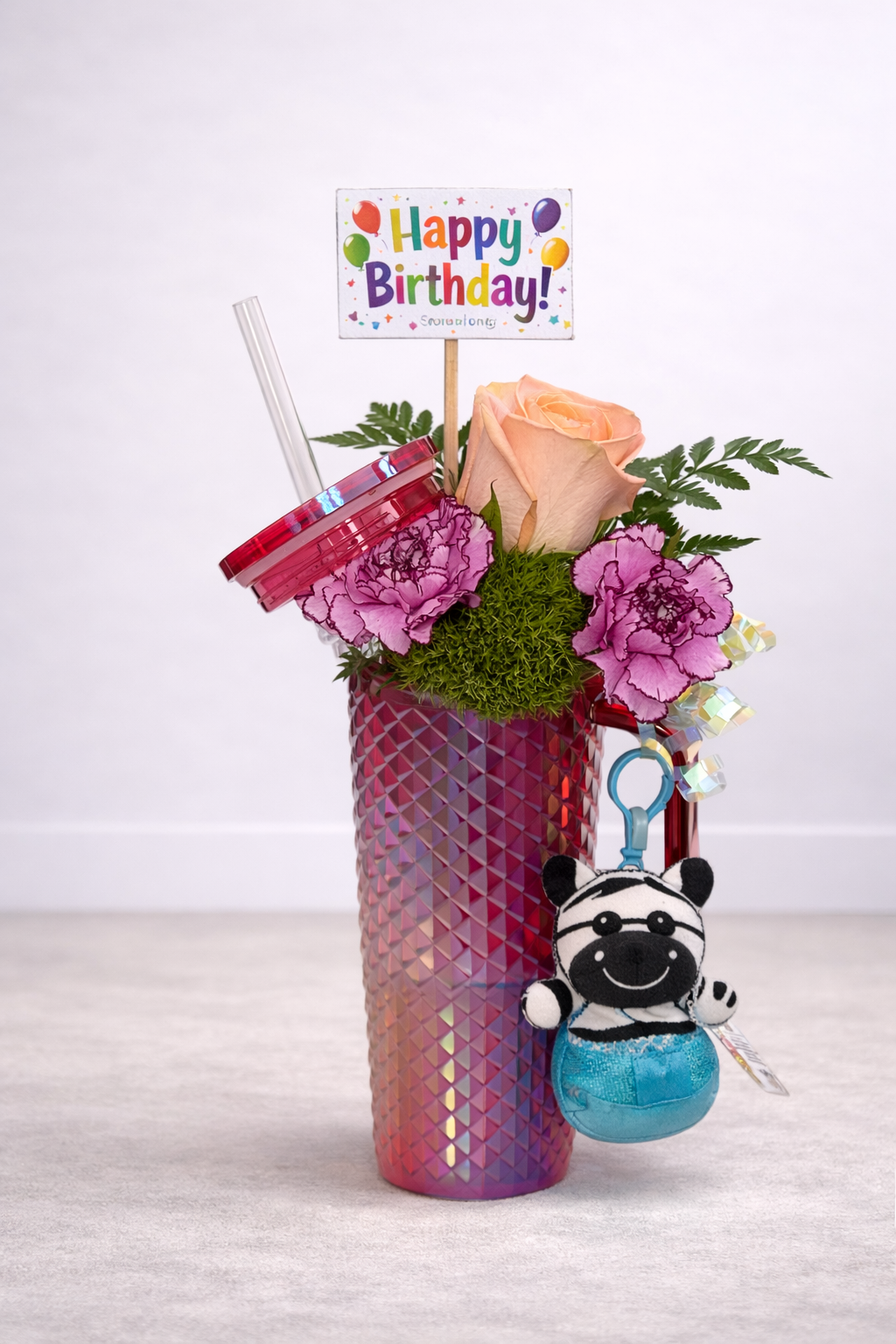 Fresh Flower Tumbler