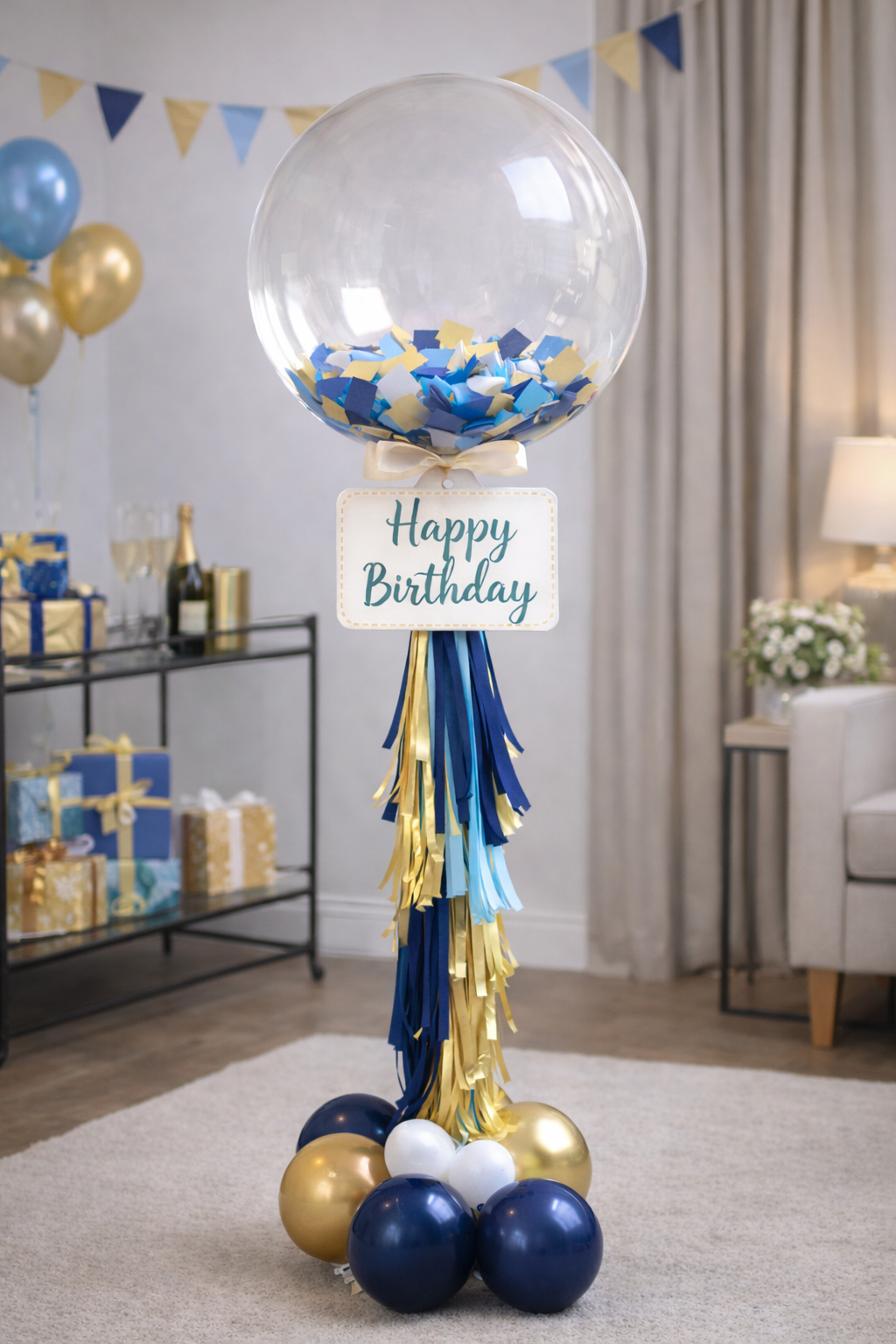 Helium: Clear Jumbo Balloon