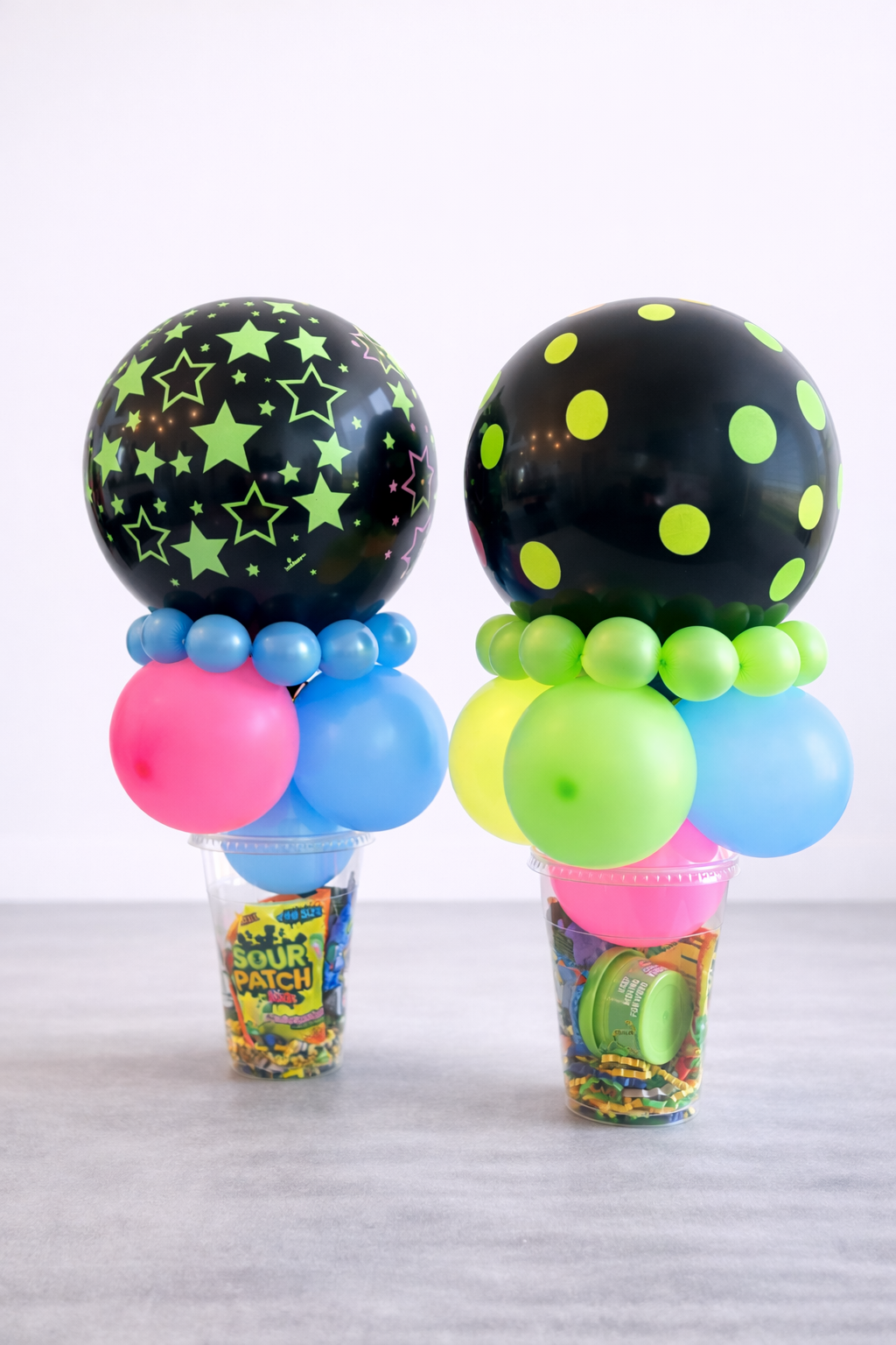 Joyful Balloon Cups