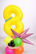 Number/ Letter Stack Balloon