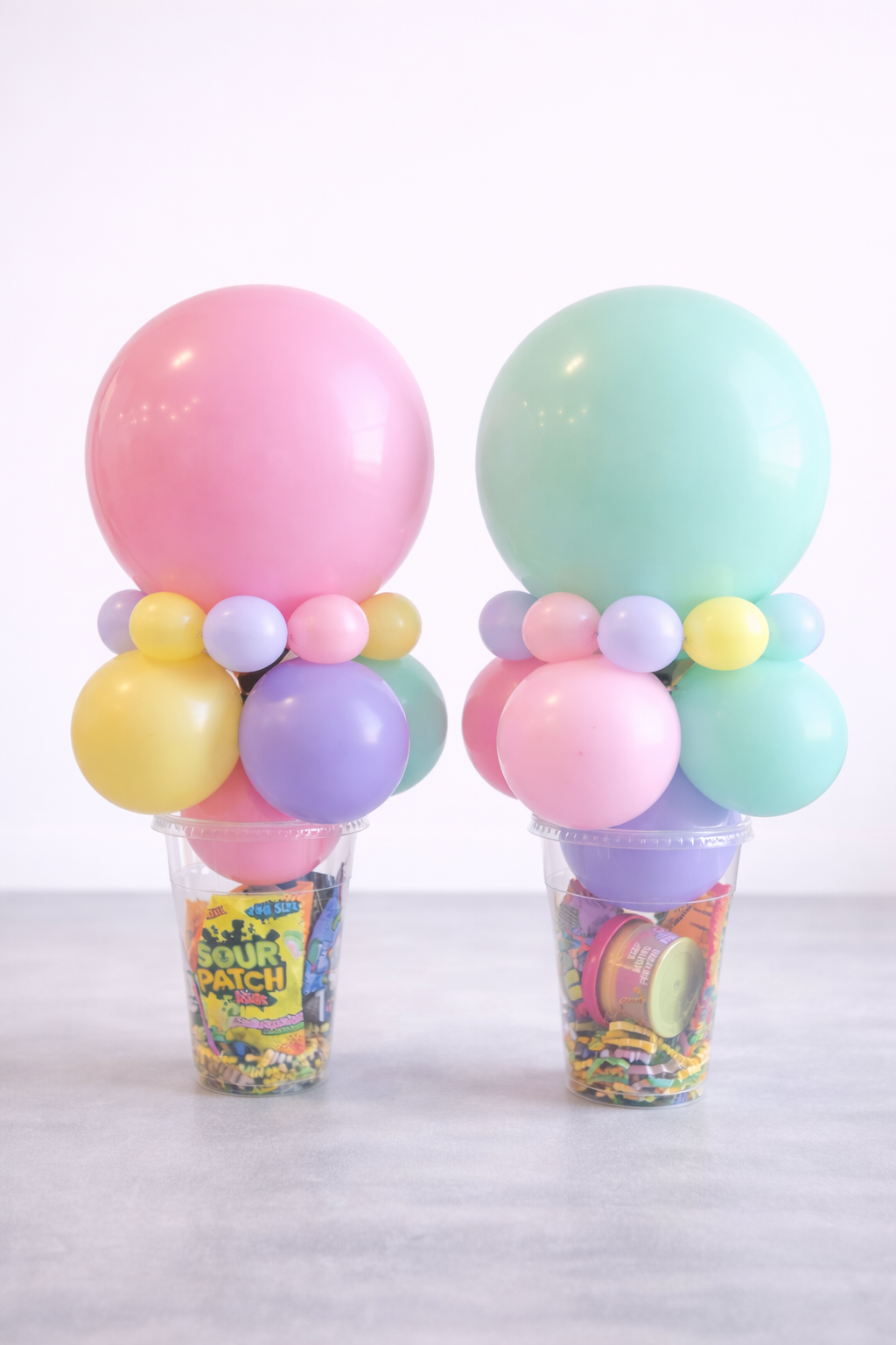 Joyful Balloon Cups